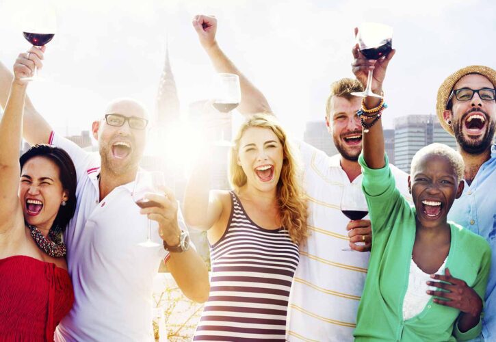 Drag queens, parrots and hog roasts: How UK agencies are proper partying this summer