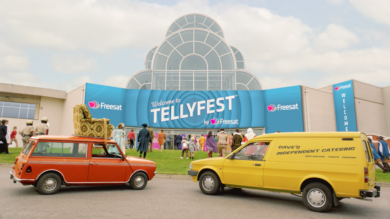 Freesat Appoints Electric Glue and Roast to Handle Media Planning and Buying
