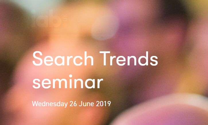 IAB Search Trends 2019 – Key Takeaways
