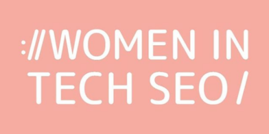 women in tech seo pink logo