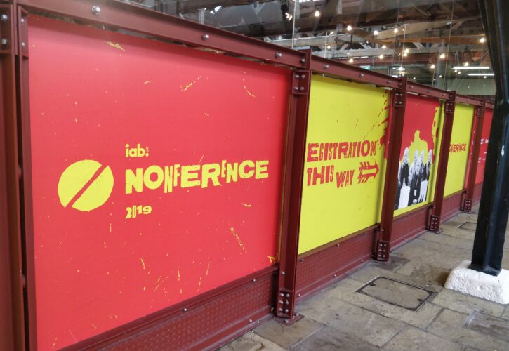 IAB Nonference 2019 – Why shouldn’t a conference be as fun as possible?