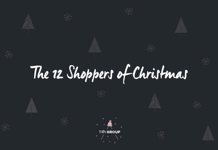 The 12 Shoppers of Christmas