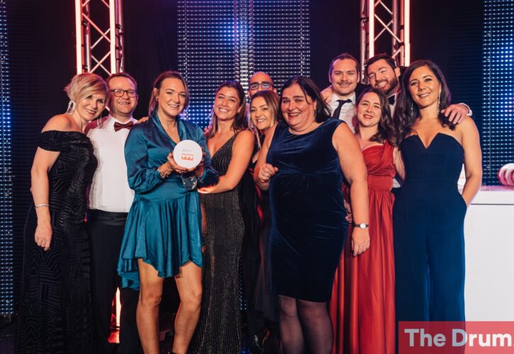 TIPi Group win Digital Agency of the Year at The Drum Agency Business Awards