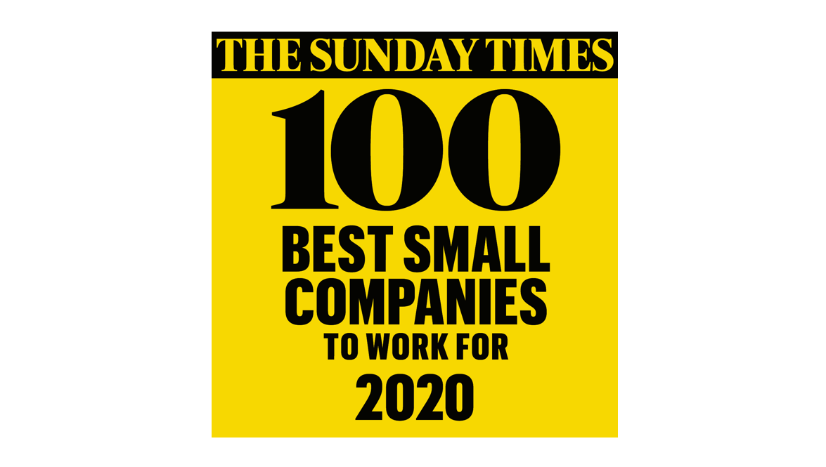 TIPi Group feature in The Sunday Times’ Best 100 Small Companies to Work For list for the Third