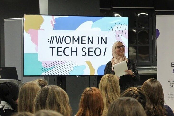 Women in Tech SEO February 2020