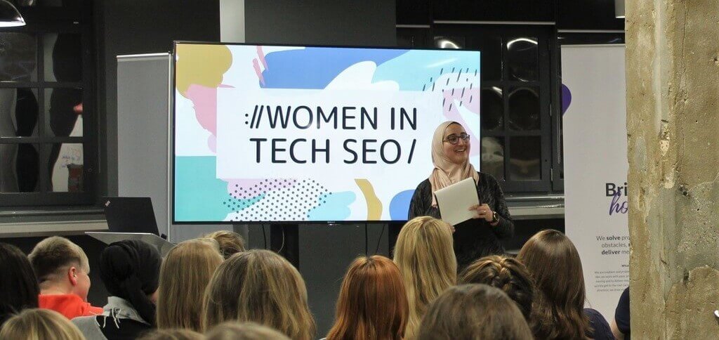 Women in Tech SEO February 2020