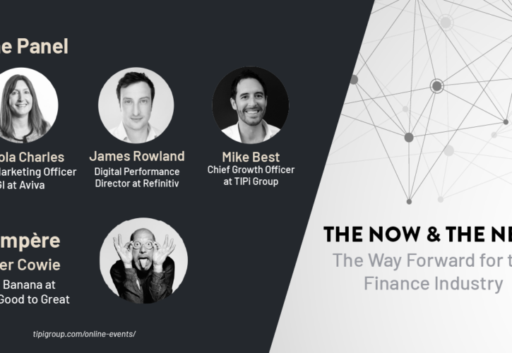 The Now & The Next: The Way Forward for the Finance Industry