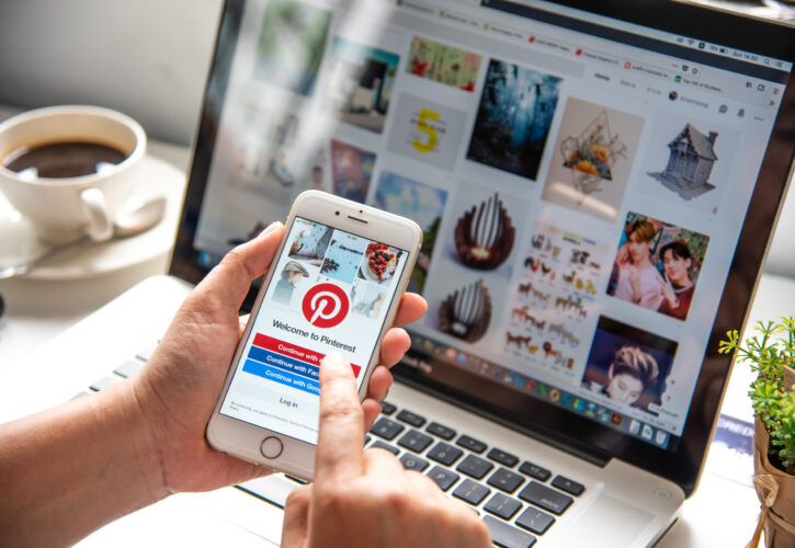 The developing landscape of Pinterest