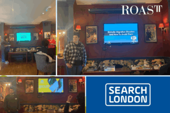 search london event