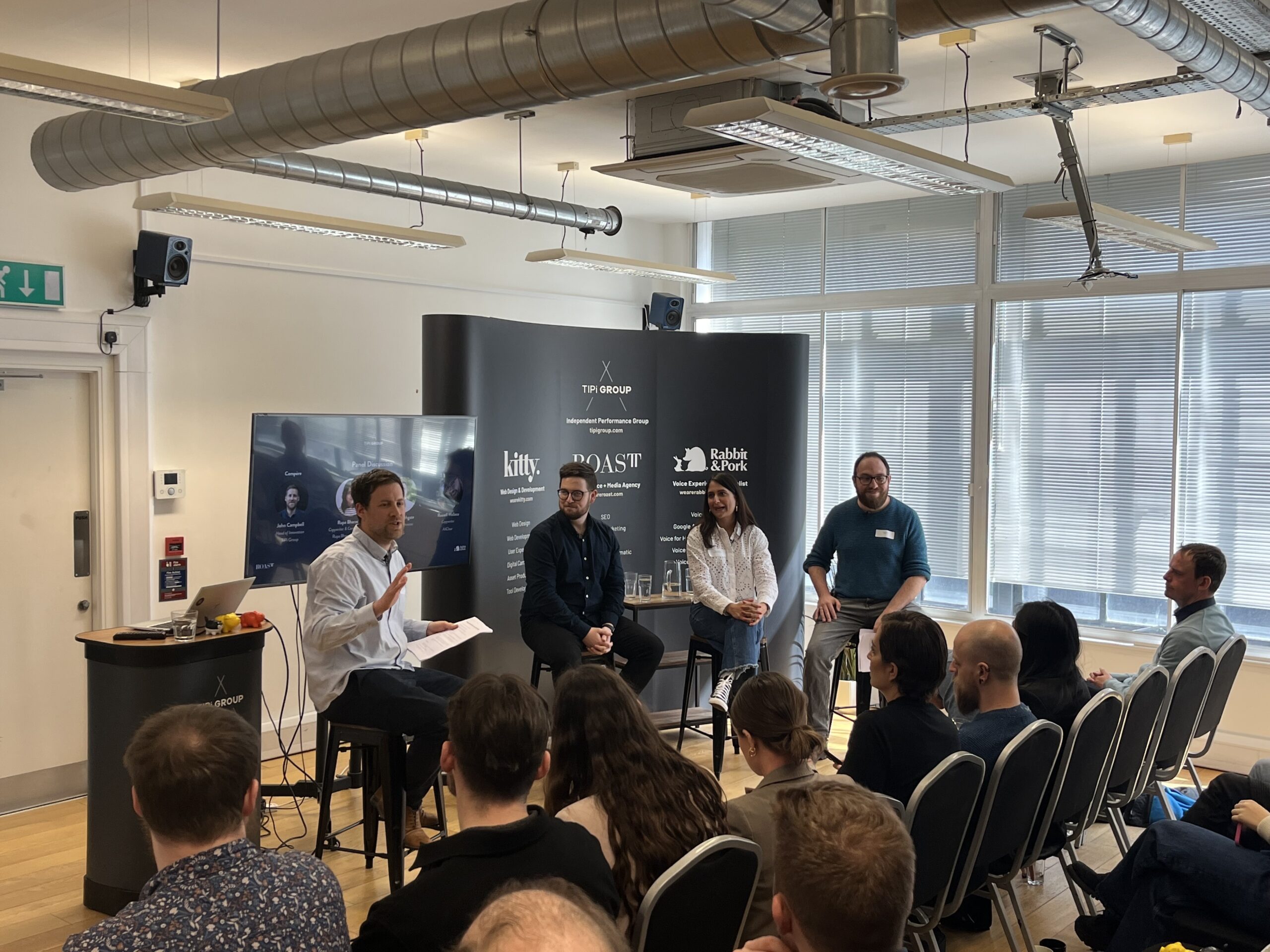 shaping the future panel