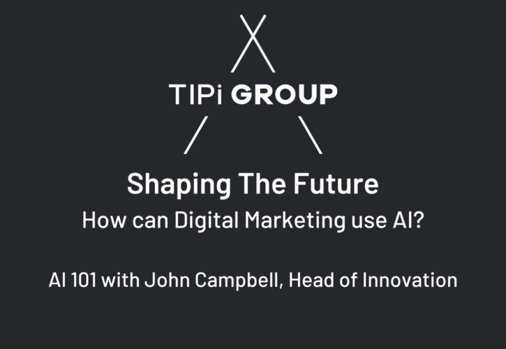 Shaping the Future: AI 101 with John Campbell, Head of Innovation