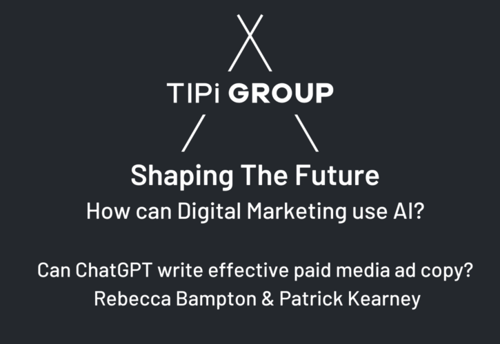 Can ChatGPT write effective paid media ad copy?