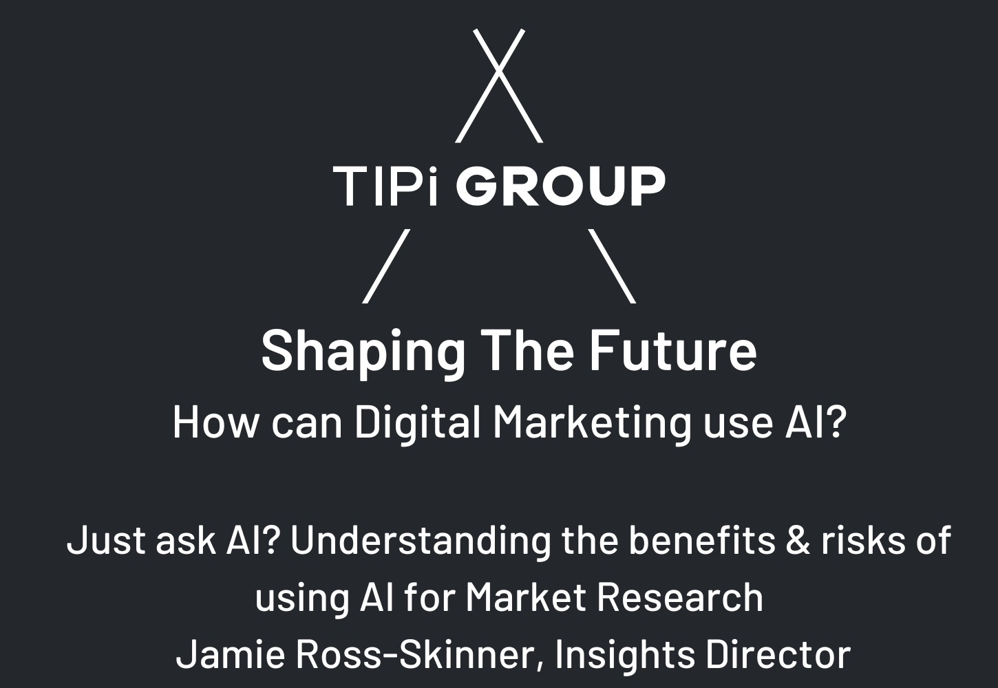 Just Ask Ai Understanding The Benefits And Risks Of Using Ai For Market Research We Are Roast 0240