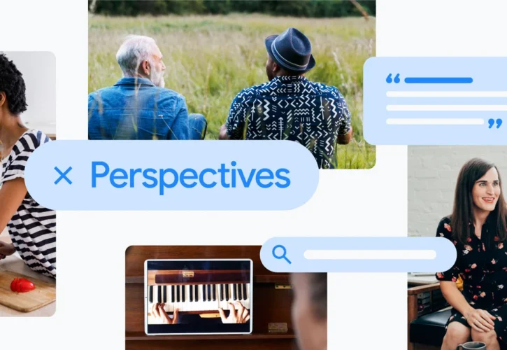 Google Perspectives: A New Way to See Search