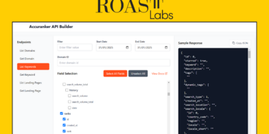 ROAST Labs API
