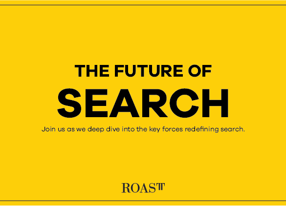 The Future of Search