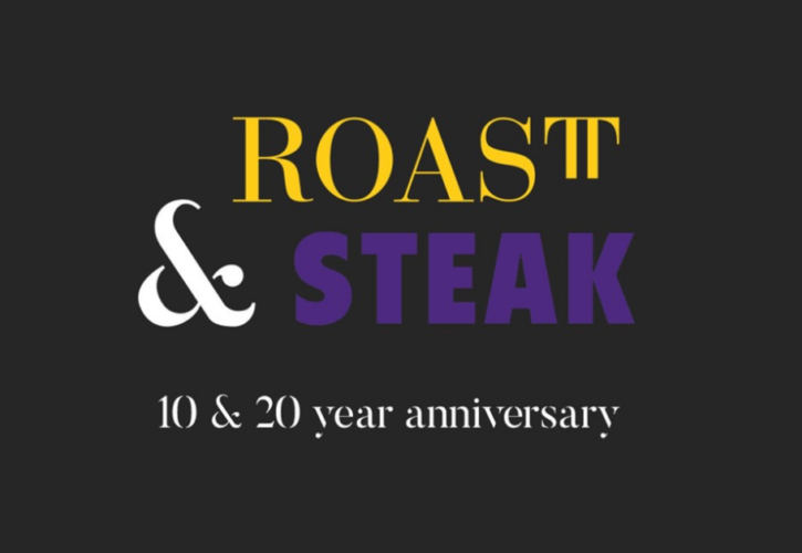 Celebrating 10 & 20 Years of ROAST & STEAK