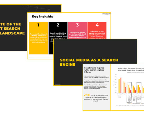 The Future of Search