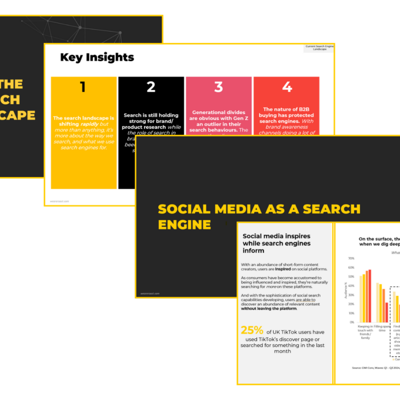 The Future of Search