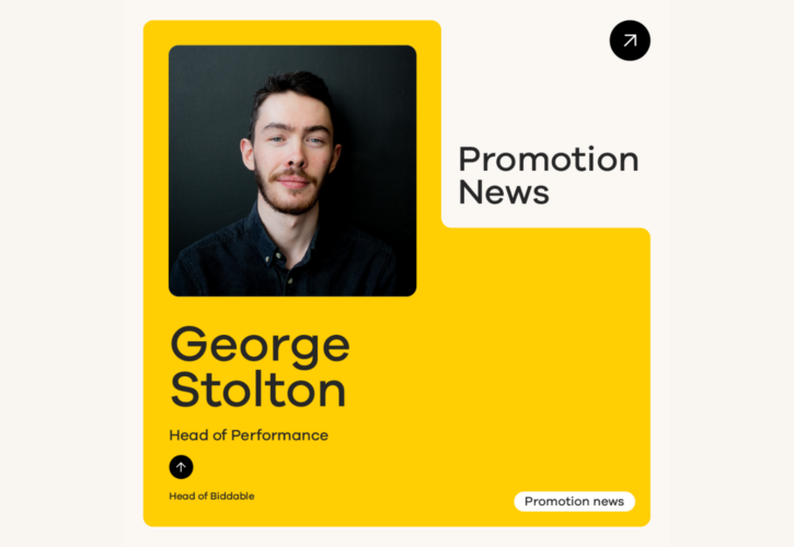 ROAST Announces Promotion of George Stolton to Head of Performance Media