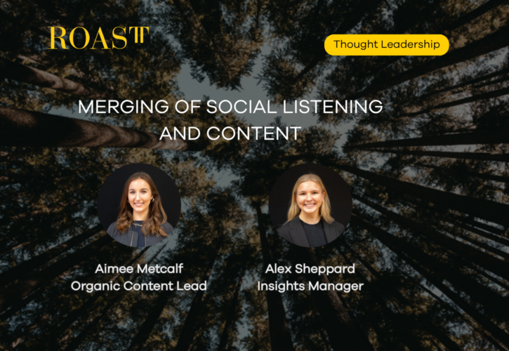 Merging of Social Listening and Content: The Power Duo in The New World of Search